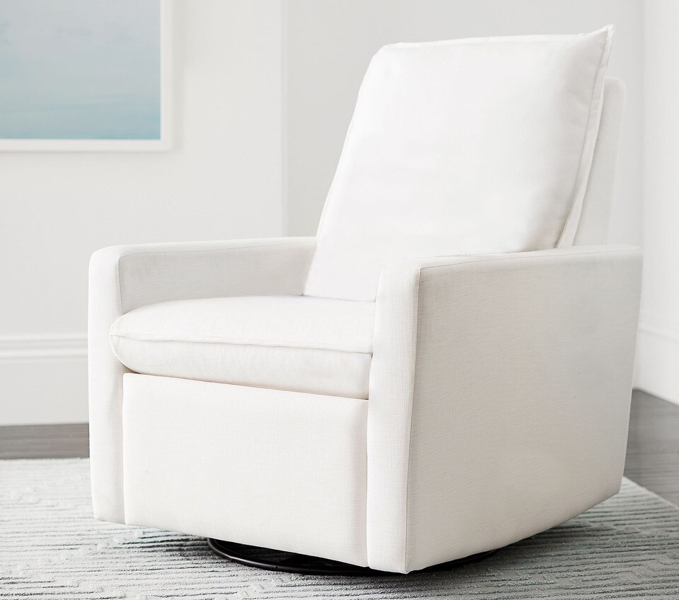 Paxton Swivel Glider & Recliner Pottery Barn Kids Australia